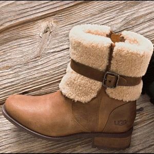 Brown Ugg boots
